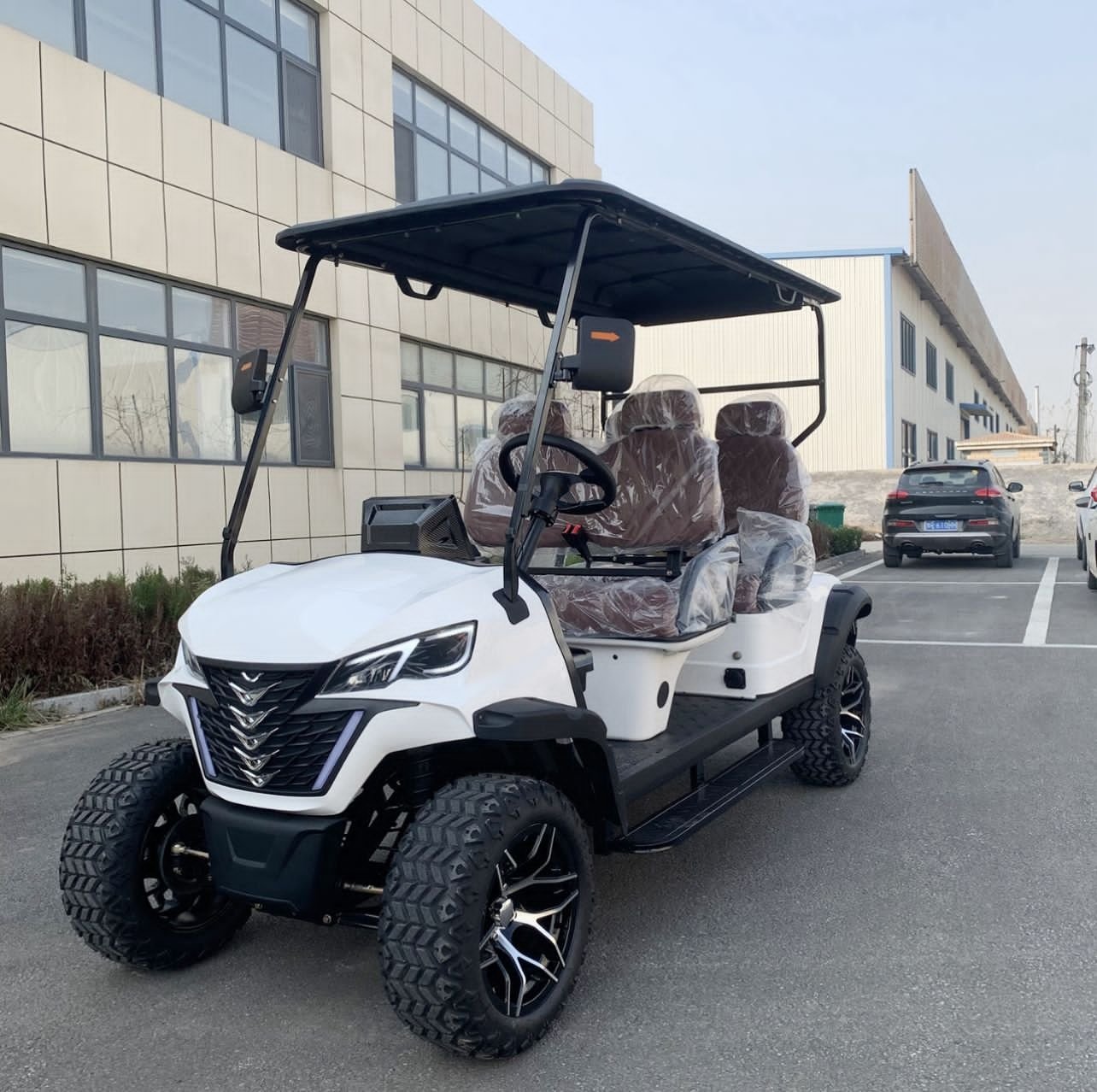 Golf Cart Électrique – 4 places