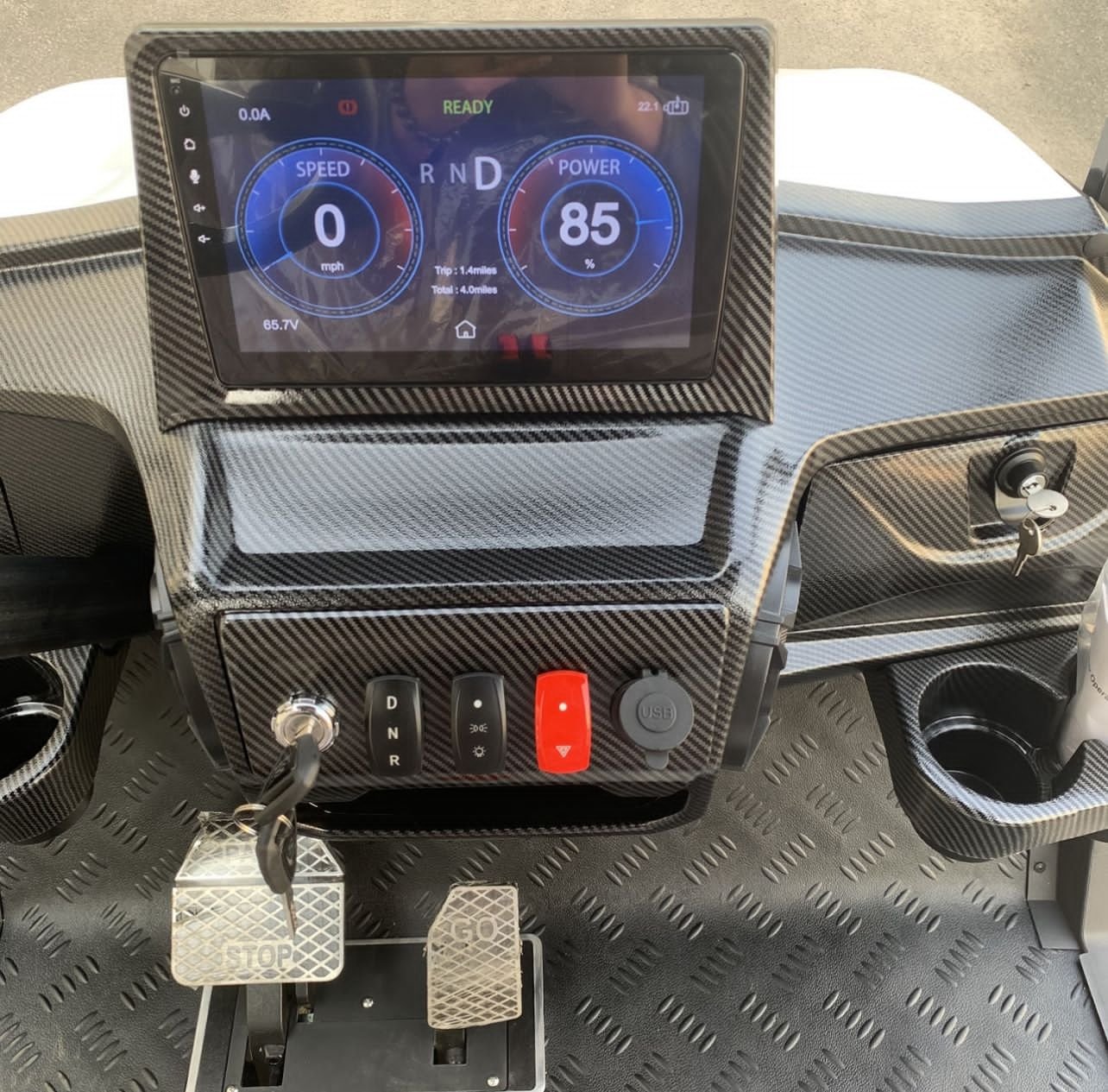 Golf Cart Électrique – 4 places - Image 5