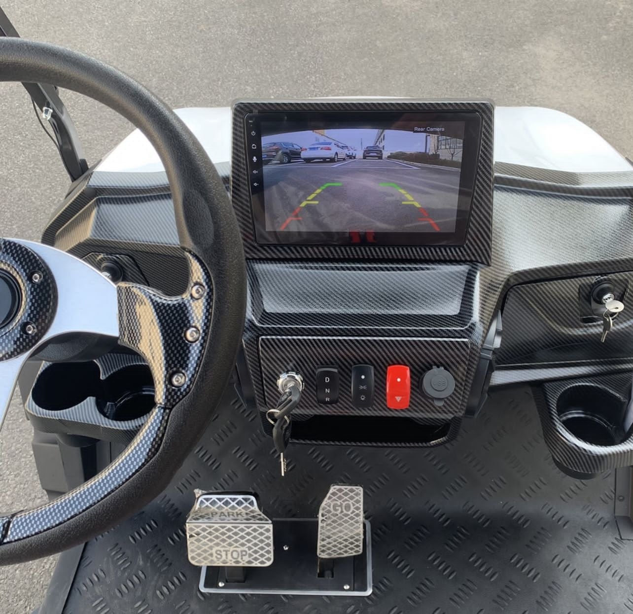 Golf Cart Électrique – 4 places - Image 7